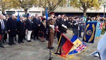 The Last Post played throughout Sussex on Remembrance Sunday as people remembered