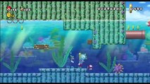 New Super Mario Bros. Wii online multiplayer - wii