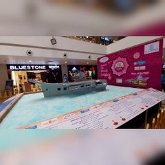 INS Vikrant  - Orion Mall, Panvel