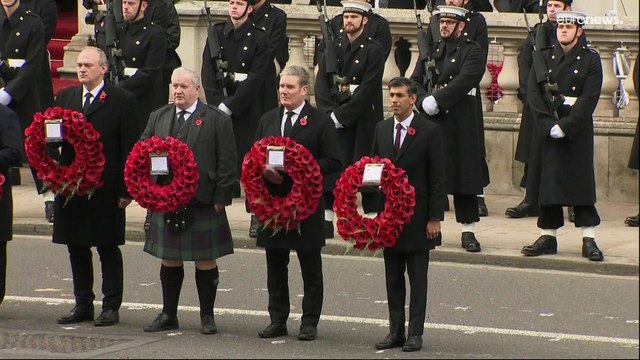 Regno Unito: Remembrance Sunday con re Carlo