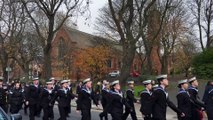 Remembrance Sunday parade and service in South Shields