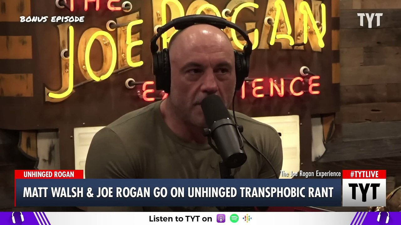 OUCH Joe Rogan Proves If Matt Walsh Is Talking Hes Lying