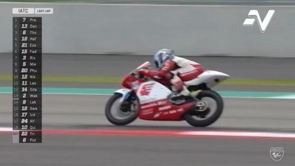 Hakim Danish cipta sensasi muncul juara Asia Talent Cup 2022