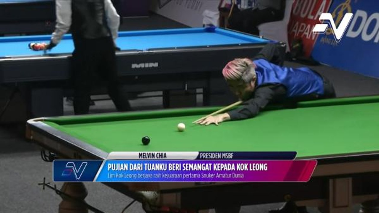 Pujian daripada Yang Di Pertuan Agong beri semangat luar biasa buat Lim Kok Leong