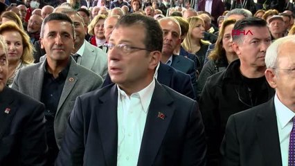 İSTANBUL-KILIÇDAROĞLU: CHP'Lİ BELEDİYE BAŞKANLARIMIZ BÜTÜN AKSAKLIKLARI AŞIP HALKA HİZMET EDİYOR