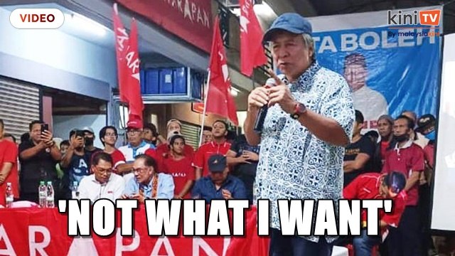 Anifah Aman: I rejected Zahid's offer, vote for Harapan