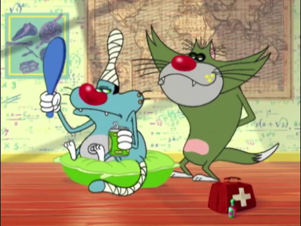 हिंदी Oggy and the Cockroaches - BITTER CHOCOLATE (S01E01) - Hindi Cartoons for Kids