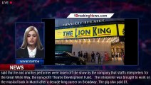 Sign language interpreter sues Lion King on Broadway after director told him it's 'no longer a - 1br