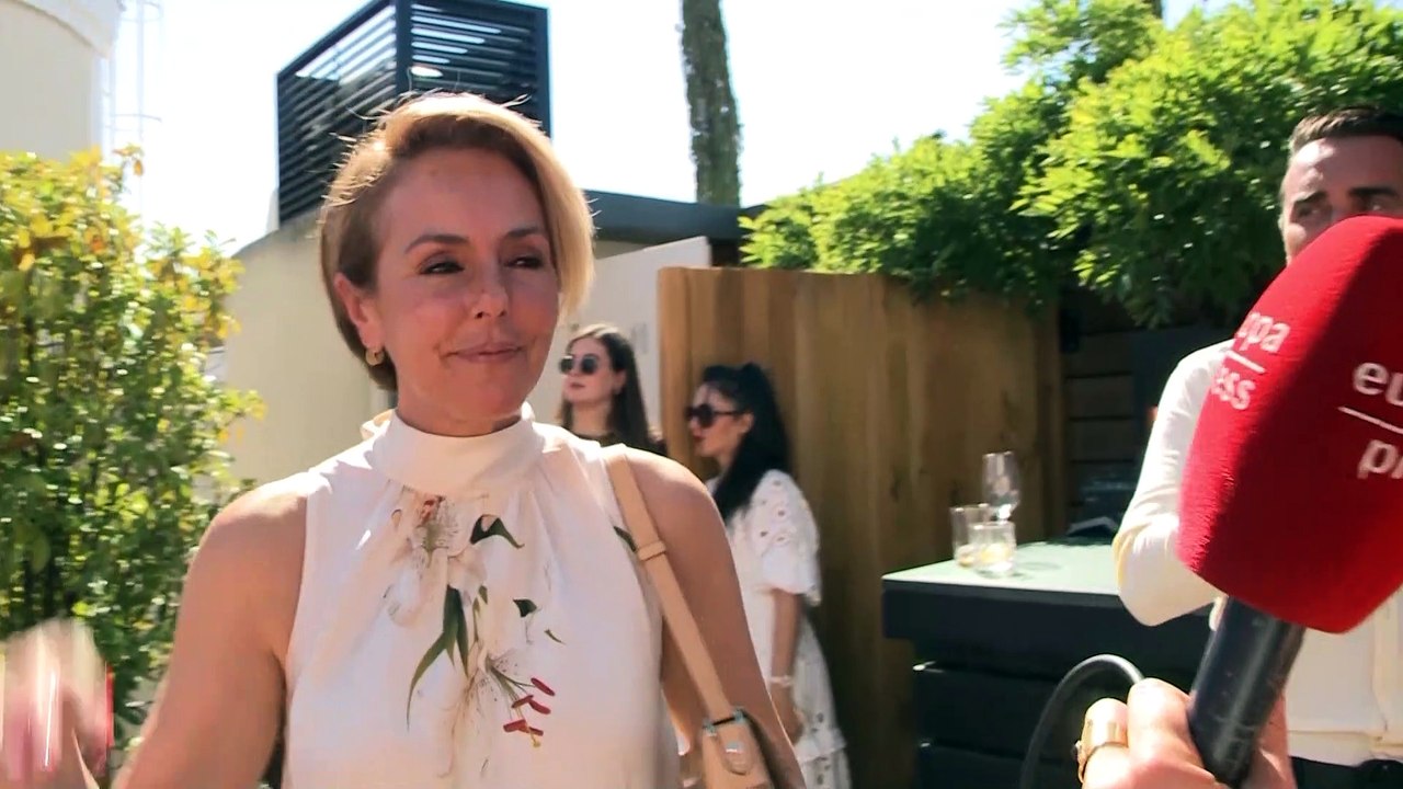 Rocío Carrasco alardea de buena relación con Patricia Carrasco