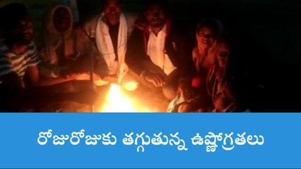 కాగజ్ నగర్: పెరుగుతున్న పొగ మంచు.. చలి మంటలే దిక్కు!