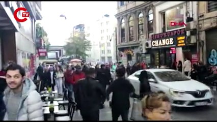 İSTİKLAL CADDESİ'NDE PATLAMA