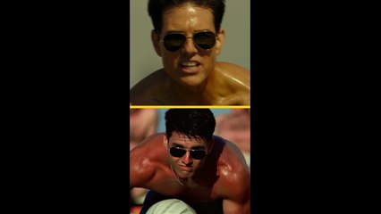 Top Gun: Maverick VS Top Gun 1986 ️️ #TopGun #TomCruise