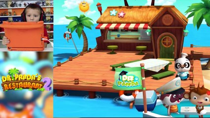 Chase plays Dr. Panda's Restaurant 2 AGAIN + Dragon City (FGTEEV Random Gameplay)