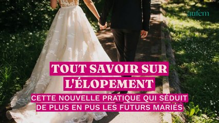 Tout savoir sur l’élopement, cette nouvelle pratique qui séduit de plus en plus de futurs mariés