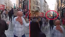 İstiklal Caddesi'ndeki şiddetli patlama anı ortaya çıktı