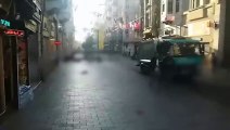 İstanbul İstiklal Caddesi'nde patlama: Çok sayıda yaralı var