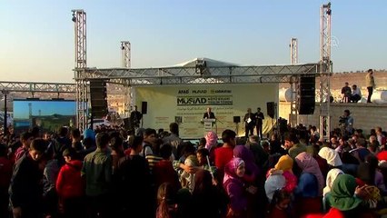 Soylu: "Çocuklarımız okuyacak ve çok güzel yerlere gelecekler"