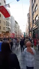 Forte esplosione nel centro di Istanbul