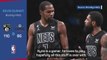 Kevin Durant wants Kyrie Irving back on the floor