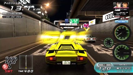 湾岸ミッドナイト6　56話