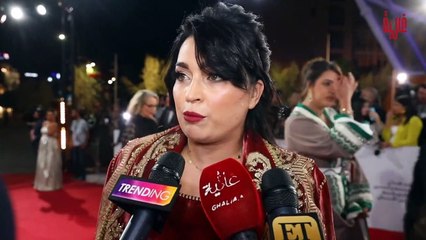 فرح الفاسي_ مهرجان مراكش كيلاقينا مع ممثلين عالميين وأنا غنهرب