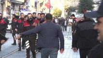 İstiklal Caddesi'nde patlama, olay yerine polis ve sağlık ekipleri sevk ediliyor