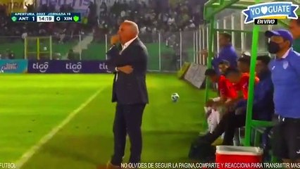 Antigua vs Xinabajul Jornada 19 Torneo Apertura 2022