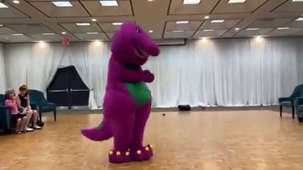 Pride With Barney LIVE Sing Along Show At Pride Hamilton Event Today ️‍