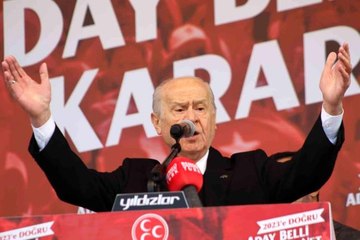 MHP Genel Başkanı Bahçeli, "PKK'ya kol kanat gerip arka çıkan Kılıçdaroğlu'dur"