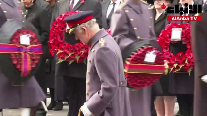 تشالز يشارك بيوم "أحد الذكرى" الأوّل له بصفته ملكًا