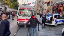 والي إسطنبول: سقوط 4 قتلى وإصابة العشرات في انفجار وقع في شارع مزدحم بمنطقة تقسيم