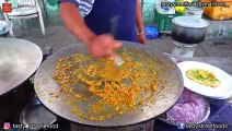 Australian Omelette Fry __ Street food Videos __ Egg Recipes __ Surat City food __ Indian Food(480P)