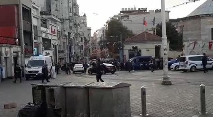 Descargar video: İstanbul Cumhuriyet Başsavcılığı'ndan İstiklal Caddesi'ndeki Patlamaya İlişkin Açıklama: 