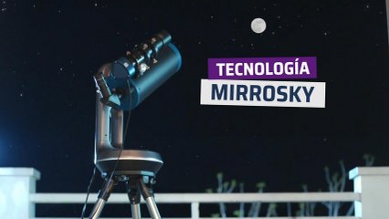 [CH] Mirrosky, el telescopio autómático con 5G