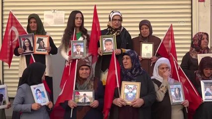 Diyarbakır annelerine destek ziyareti sürüyor