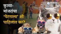 Pune News | २५०० श्वान, ५०० मांजरींचा पुण्यात रंगला 'पेटगाला' | Pet Show | Sakal