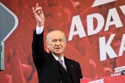 MHP Genel Başkanı Bahçeli, 