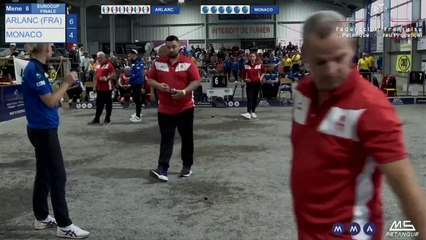 FINALE COUPE D'EUROPE DES CLUBS 2022 - ARLANC VS MONACO Doub