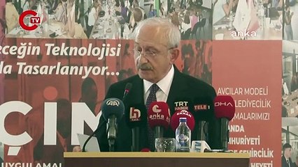 Kılıçdaroğlu patlamayı katıldığı etkinlikte öğrendi