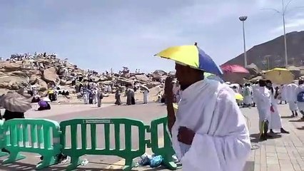 Mecca masjid Al Haram Live Jabale Rahmah Arafat Latest Update’s Hajj 2022-1443 now today