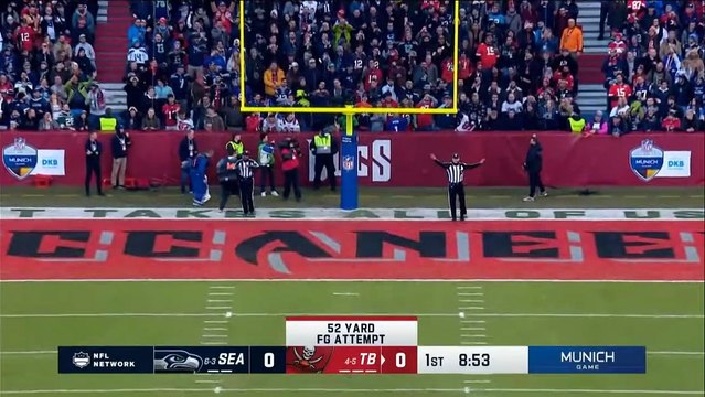 Tampa Bay Buccaneers vs. Seattle Seahawks Full Highlights 1st QTR _ NFL Week 10_ 2022