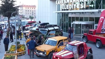 Kahramankazan'da offroad oyunları başladı