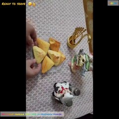 vanilla tea cake recipe in sandwich maker