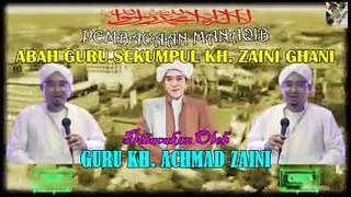 Pembacaan Manaqib 'Abah Guru Sekumpul KH. Muhammad Zaini Ghani' Oleh Guru KH. Achmad Zaini