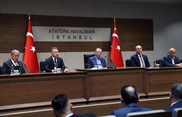 Cumhurbaşkanı Recep Tayyip Erdoğan "6 can kaybı 53 yaralı var"