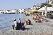 Bodrum ve Fethiye'de güneşli hava etkili oldu