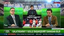 Galatasaray 7 golle Başakşehir'i sahadan sildi