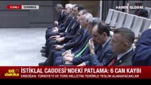 İstiklal Caddesi'nde patlama: Erdoğan'dan son dakika açıklaması