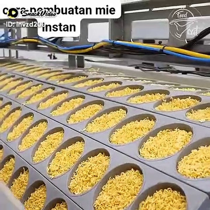 Pembuatan mie instan