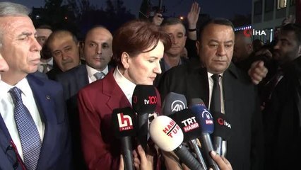 İYİ Parti Lider Akşener: "Bu alçakça saldırıyı şiddetle kınıyorum"